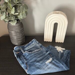 American Eagle Outfitters Blue Ripped Jeans